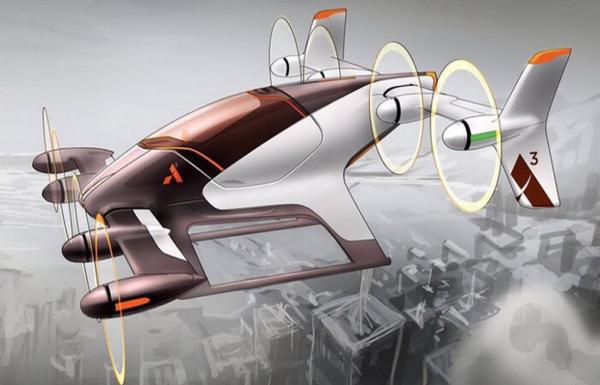 Consumers want flying cars to be equipped with parachutes