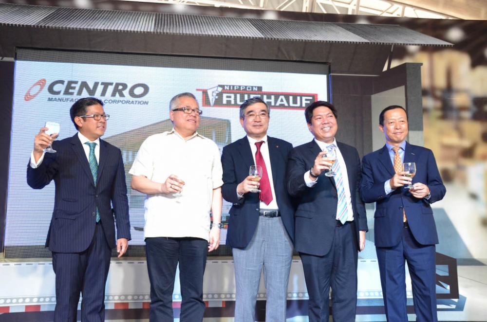 Bulacan plant to locally manufacture and assemble wing vans 