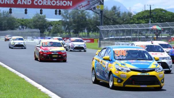 Feel the heat of this year’s Toyota Vios Cup 