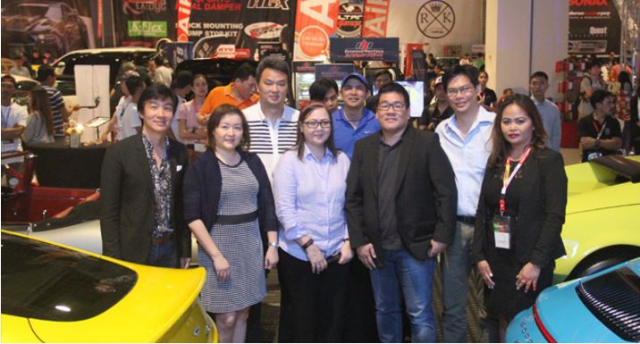 The founders, organizers and partners of Tour De Cebu The 2017 Tour de Cebu