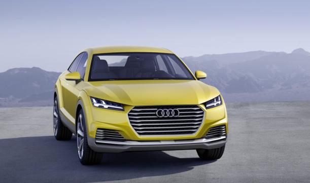 Audi Q4 RS with at least 400hp to arrive in 2019