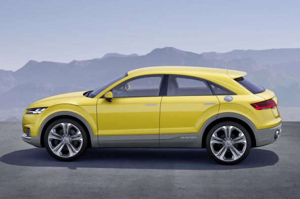 2019 Audi Q4 RS is believed to deliver at least 400hp mark. 2019 Audi Q4 RS