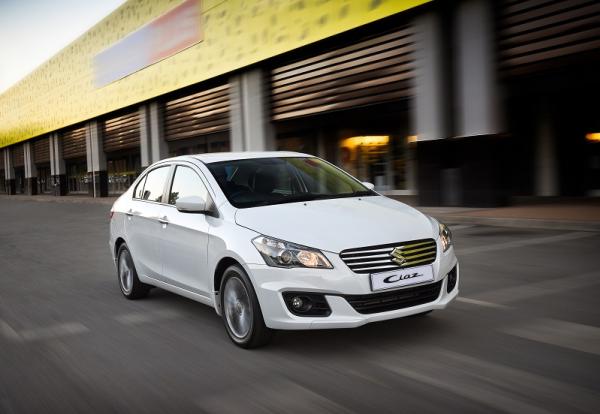 Suzuki Ciaz Suzuki Ciaz angular front view