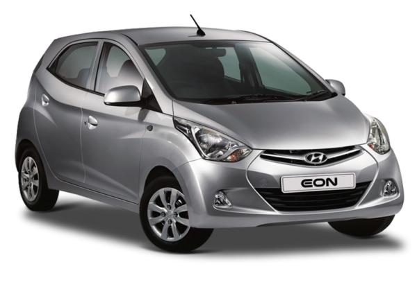 The Hyundai Eon is also one of the very popular sub-compact cars in the country. Hyundai Eon angular front view