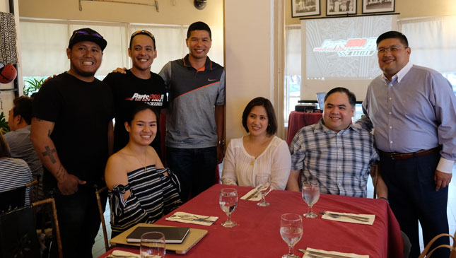 The team will field three racers at this year’s Vios Cup Parts Pro racing team