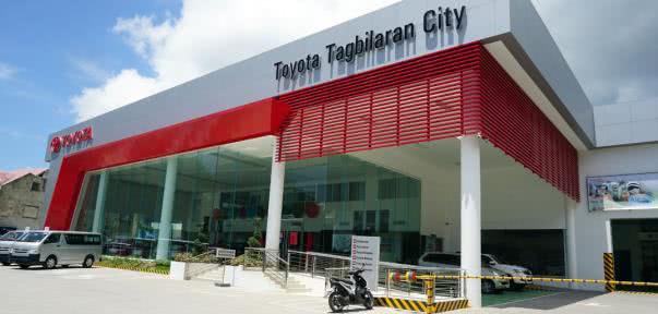 Toyota Tagbilaran City Toyota dealerships