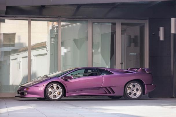 Lamborghini Diablo special edition finding its fourth owner