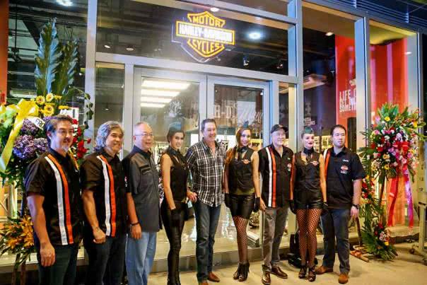 The dealership will be holding an event called Street Test Ride Event Harley-Davidson