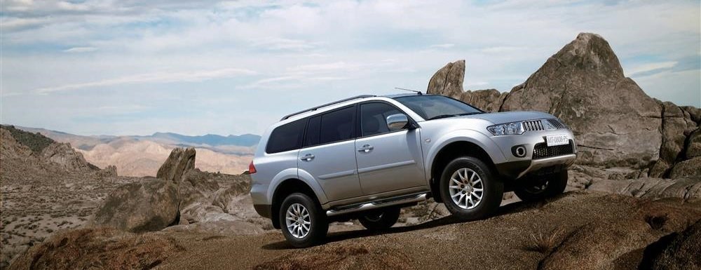 The manufacturing plant in the Bekasi will begin producing Mitsubishi’s popular sports utility vehicle Mitsubishi Montero Sport side view