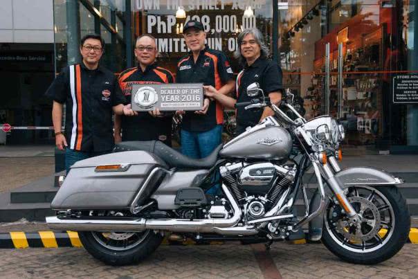 Harley-Davidson of Manila has recently bagged the Harley-Davidson Asia Emerging Markets (AEM) Dealer of the Year 2016 Dealer of the Year