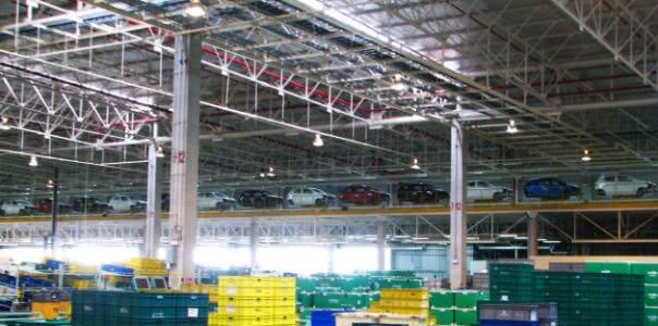 The Laem Chabang plant in Thailand automotive assembly plants