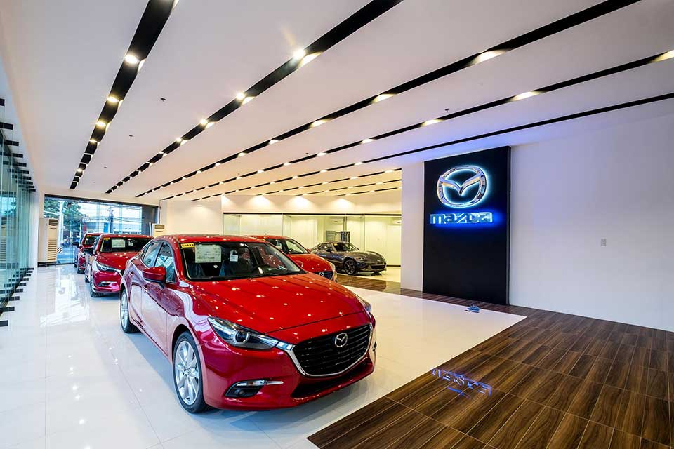 Mazda’s latest dealership in Manila