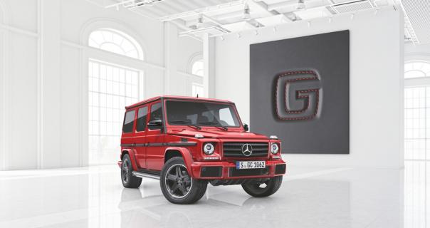 Mercedes-Benz G-Class introduces four special editions