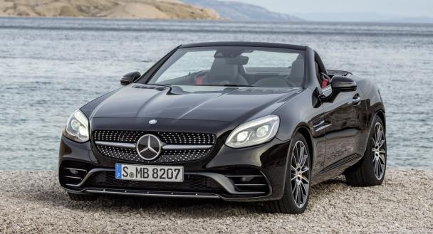 Mercedes-Benz SLC 180 premieres in UK with price tag from £32,039 (₱2,072,910)