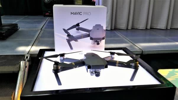 MSI-ECS established itself as one of the country’s leading providers of innovative IT solutions Mavic Pro is on display