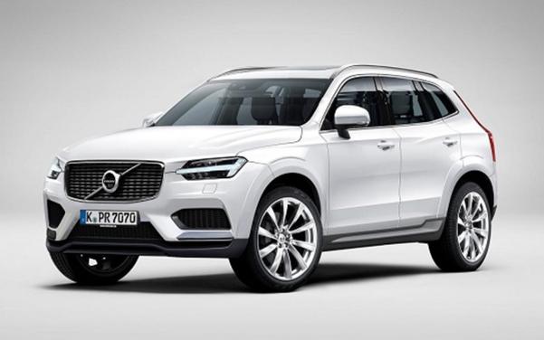 The XC60 continued being Volvo’s best-selling model. Vovo XC60 angular front