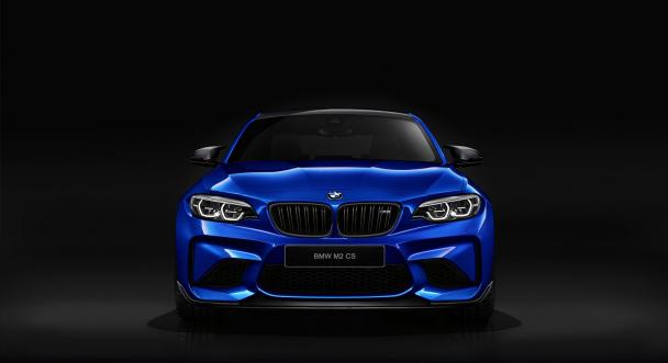 Oumar also created some renderings of the M2 CS. BMW M2 CS front view
