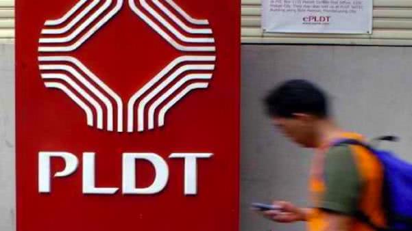 The partnership also features a dashboard which would indicate commonly used delivery routes PLDT logo sign