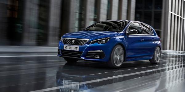 2018 Peugeot 308 Facelift officially revealed