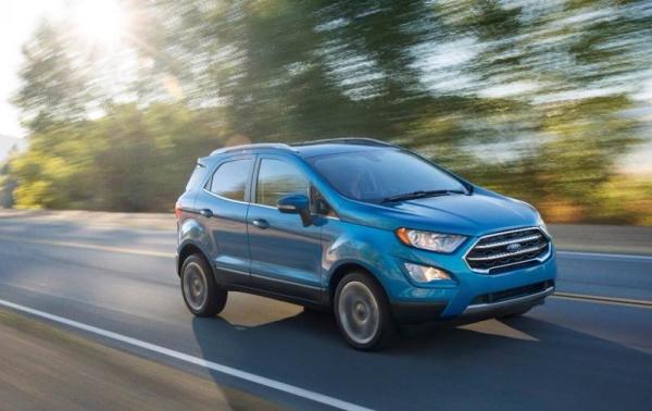 Ford EcoSport 2018 facelift debuts in China