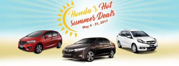 Enjoy many huge discounts from Honda PH