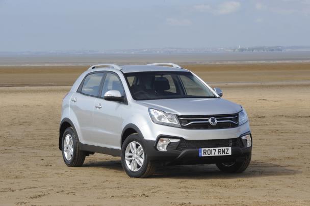 SsangYong marked the launch of all-new Korando 2017 in UK.