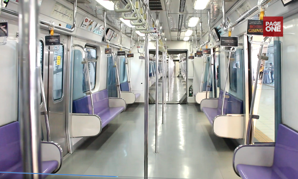 Passenger AssistRail Display System for commuters at LRT2