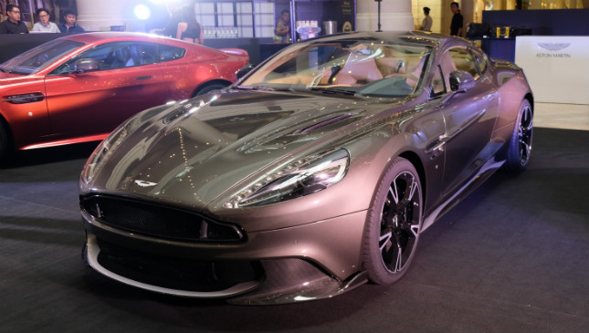 The 2017 Aston Martin Vanquish S has arrived in the Philippines