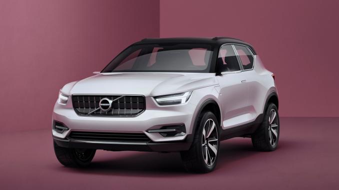 Sneak preview of Volvo XC40 through official renderings