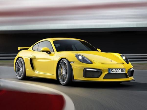 Porsche intends to use a naturally-aspirated six-cylinder engine for the new 718 GT4. Porsche 718 GT4 angular front