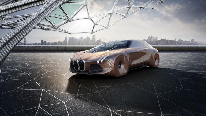 Future BMW iNext will be an electric crossover with level 3 autonomy