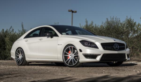 The decrease in visibility can lead to serious safety hazards a white Mercedes on empty yard