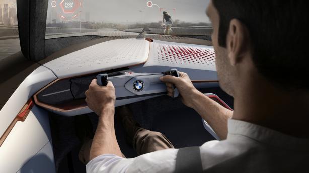 BMW will bring the Level 3 autonomy to its iNext. BMW iNext concept