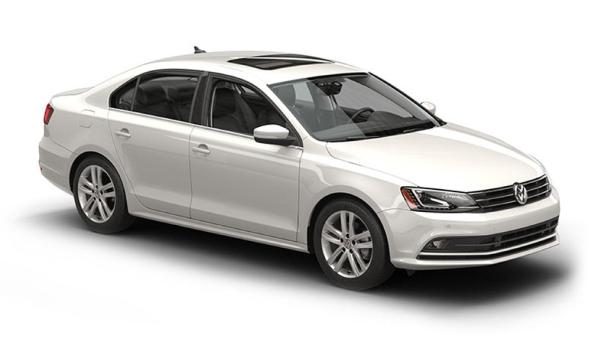 2017 VW Jetta has a distinctive appearance. 2017 Volkswagen Jetta angular front