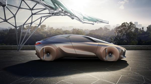 The BMW iNext commercial version is probably a crossover. BMW iNext concept
