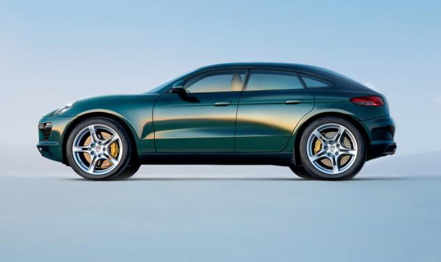 2018 Porsche Macan facelift might premiere early next year