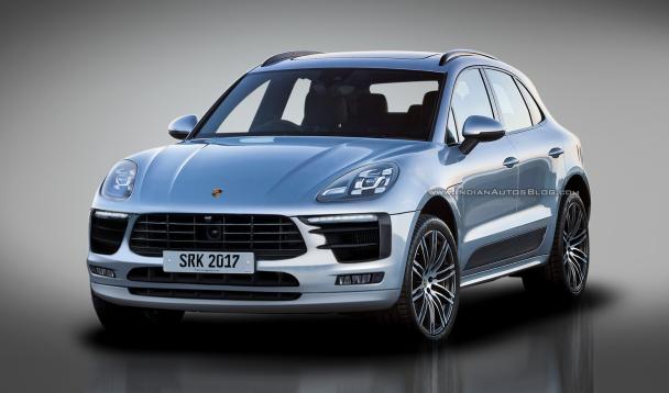 IAB’s automotive illustrators have created a rendering of Porsche’s facelifted Macan compact SUV. Rendering of the 2018 Porsche Macan facelift