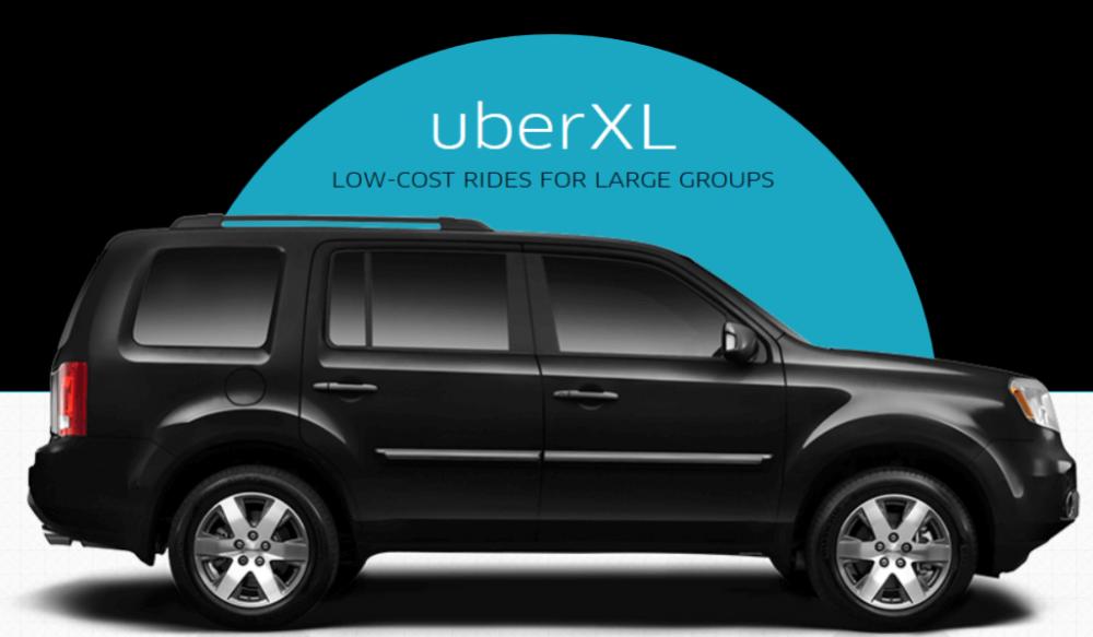 uber xl cars uk