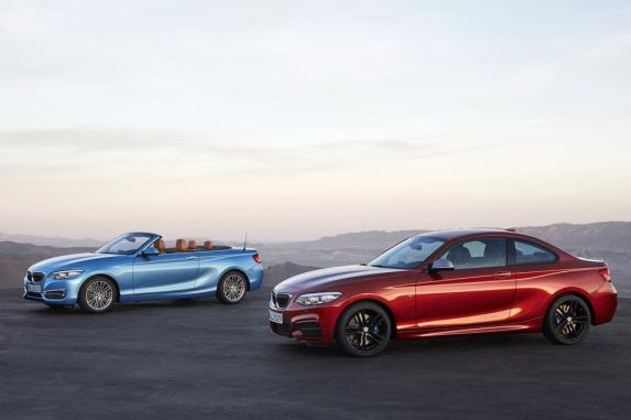 BMW unveils the 2018 BMW 2 Series and M2 Coupe facelift