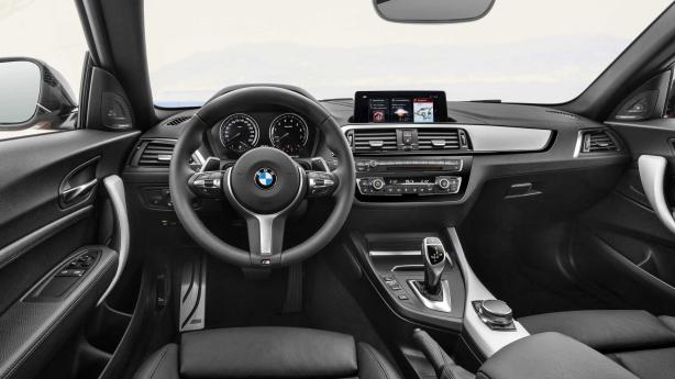 Inside is where most of the changes are. BMW 2 Series's cabin
