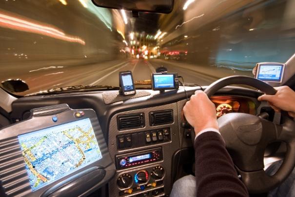 A facial recognition software called SDK, which could be added to the next generation cars. Car's dashboard