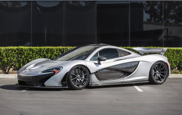 Supernova Silver McLaren P1 to sell for $2.4 million in the US