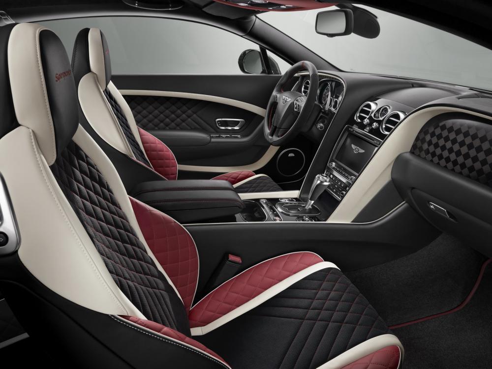 Vegan interiors on next generation Bentleys