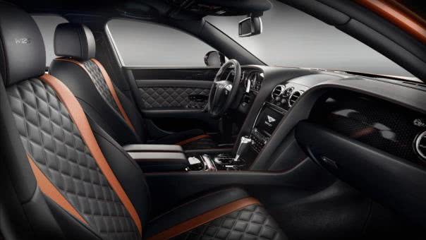 Bentley is exploring vegan options to meet rising demand Flying Spur W12 S's cabin