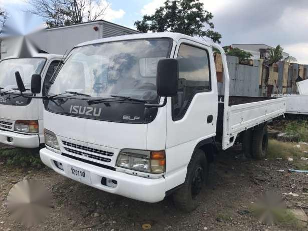 Isuzu elf размеры