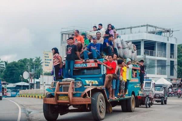 Stiffer penalties will be imposed on PUV operators and owners who violate the prescribed maximum capacity of their vehicles as stated in the law overloaded PUV on street