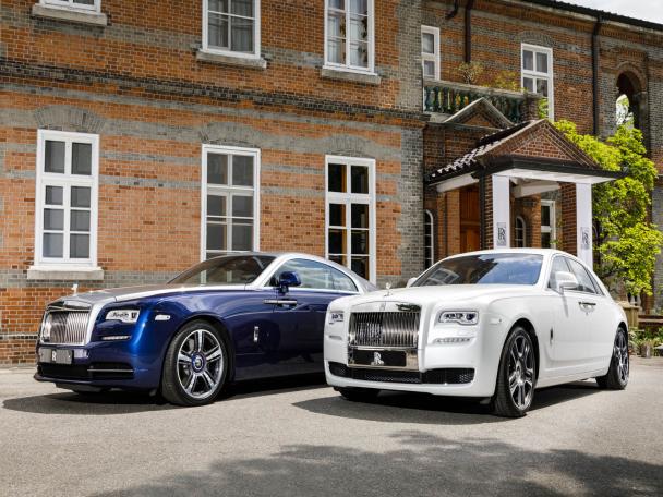 Rolls-Royce unveils two special editions for South Korea