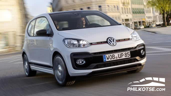 The new Up GTI packs in upcoming Volkswagen vehicles 