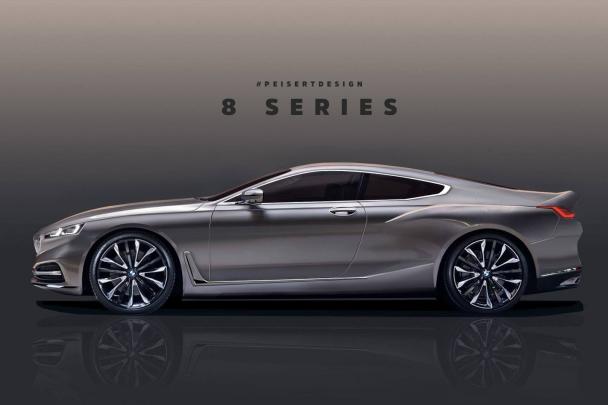 BMW to roll out its 8-Series concept tomorrow
