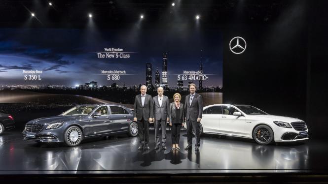 Mercedes-Benz S-Class 2018 to officially announce its price